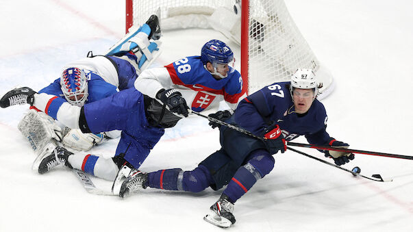 Slowakei und Russland im Eishockey-Halbfinale