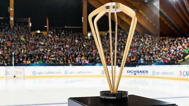 Spengler Cup: Kanada nun Rekordsieger
