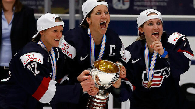 US-Damen erneut Weltmeister