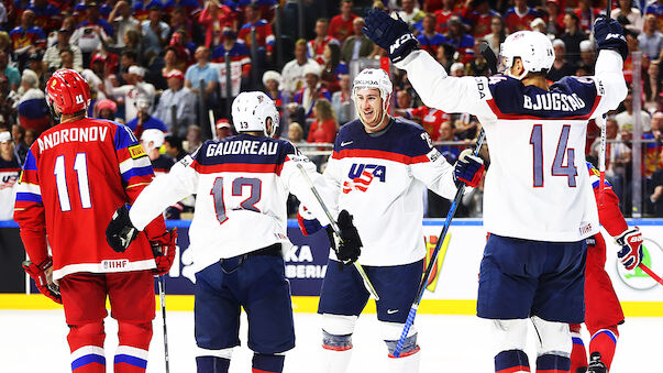 USA gewinnen Showdown gegen Russland