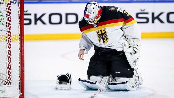 Deutsche gewinnen nach zwei Goalie-Patzern