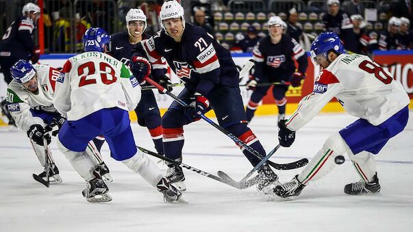 USA und Schweiz gewinnen ohne Gegentore