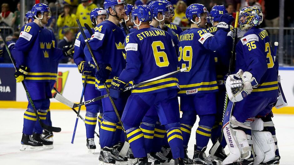 A-WM: Schweden als drittes Team im Viertelfinale ...