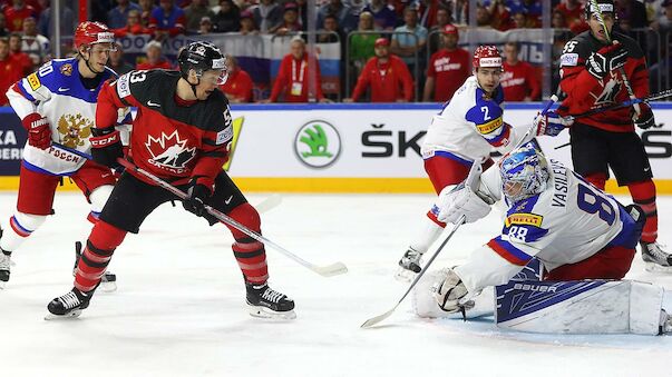 Kanada nach Comeback-Sieg über Russland im Finale