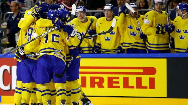 Schweden folgt Kanada ins WM-Finale nach