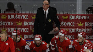 Belarus feuert Coach während WM