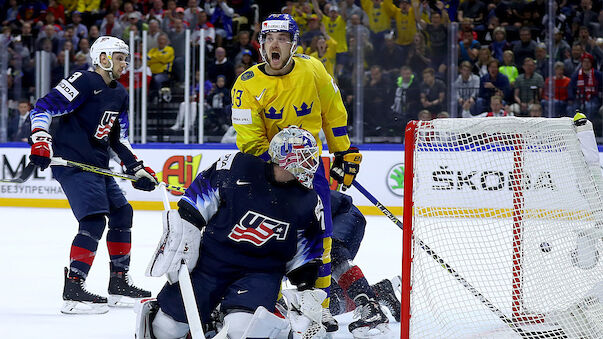 WM-Halbfinale: Schweden schießt USA ab