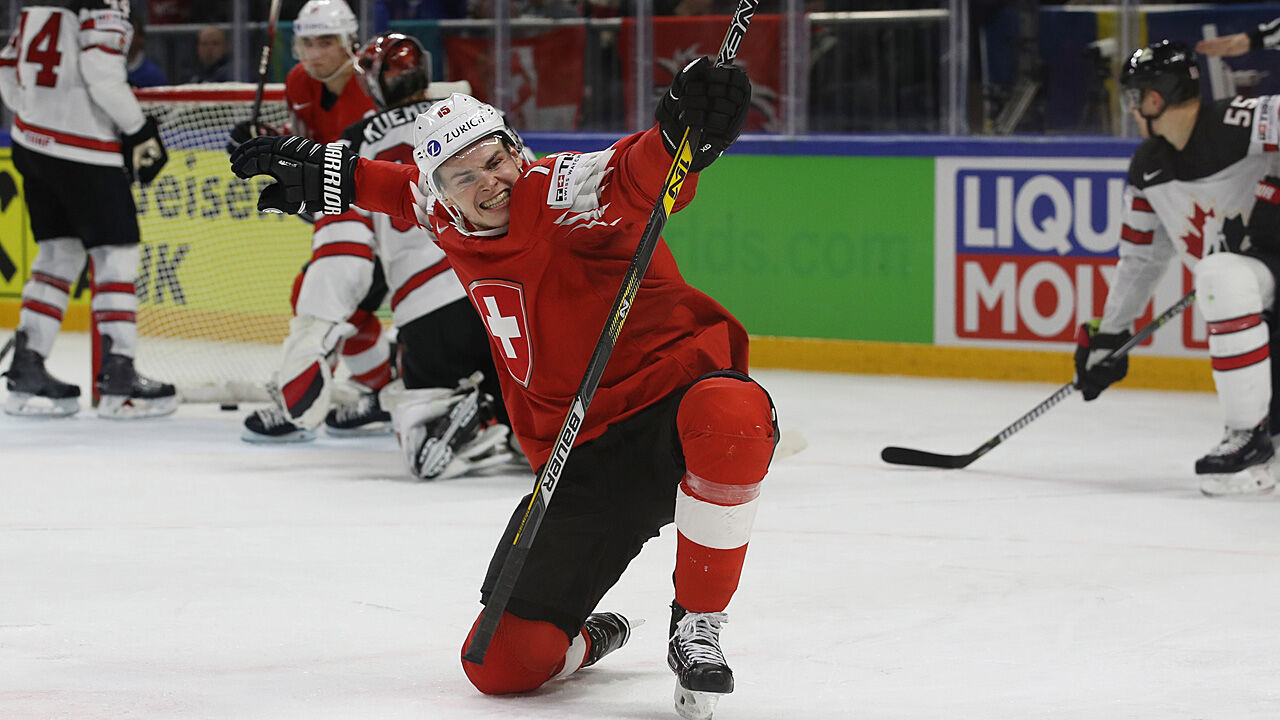 Eishockey-WM: Schweiz steht sensationell im Finale - LAOLA1.at