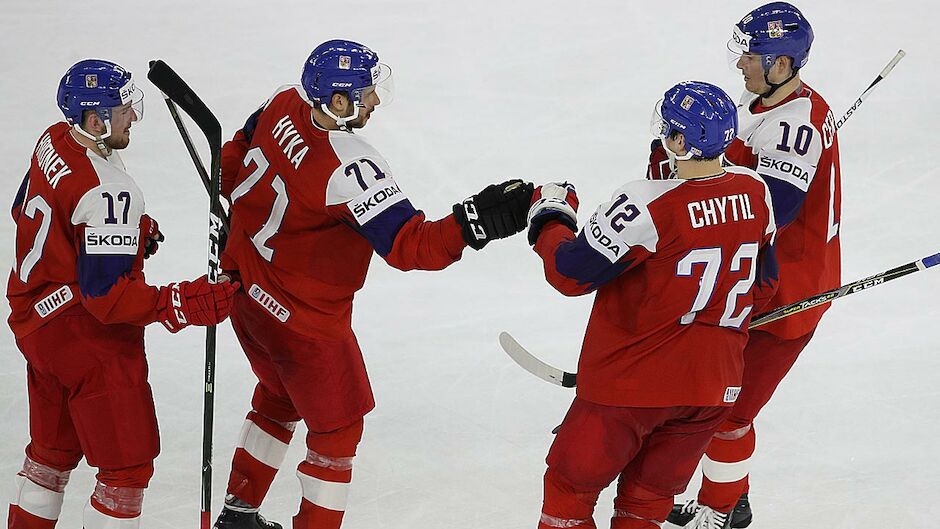 Eishockey-WM: Tschechien überrascht Russland - Wintersport ...