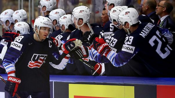 Patrick Kane ist MVP der WM 2018