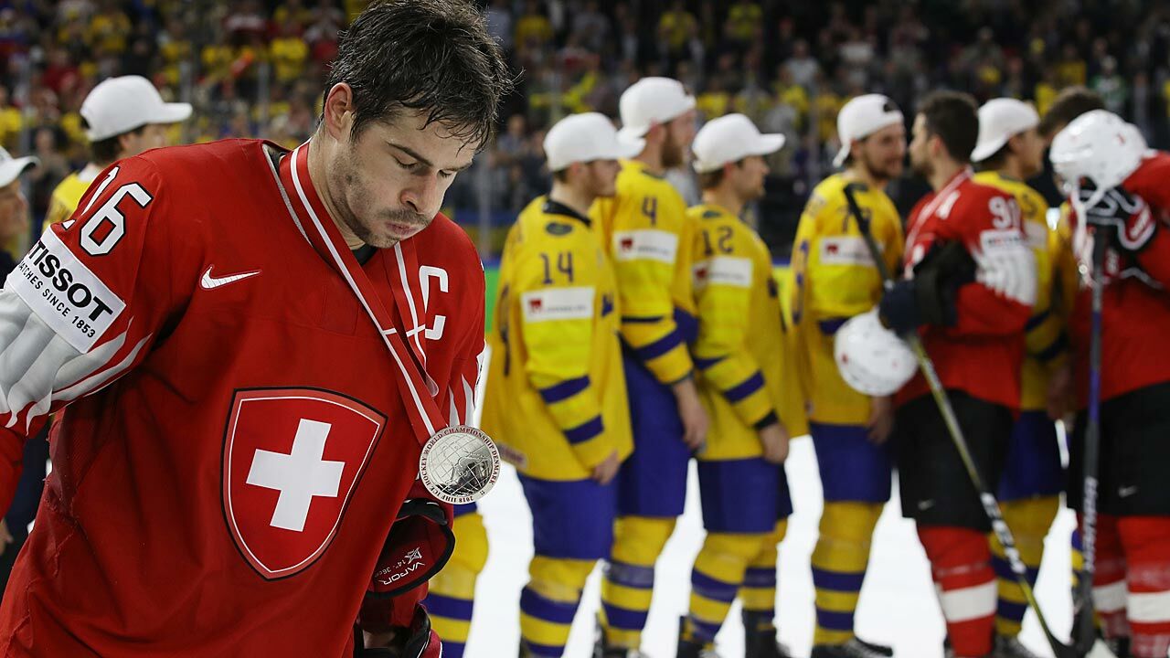 Eishockey-WM: Sympathien für Schweiz nach Final-Pleite ...