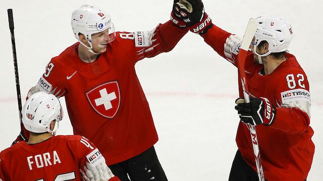 Schweiz im WM-Viertelfinale