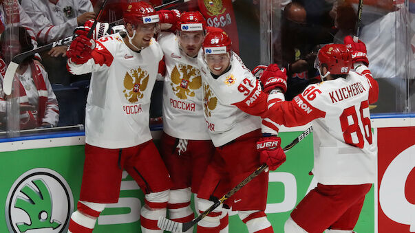 Russland lässt auch der Schweiz keine Chance