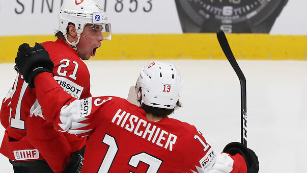 Schweiz startet mit Schützenfest in Eishockey-WM