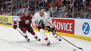 Österreich unterliegt Lettland im ersten WM-Spiel