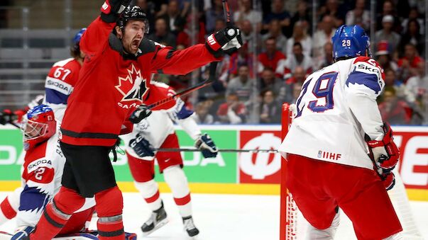 Kanada stürmt gegen Tschechien ins WM-Finale