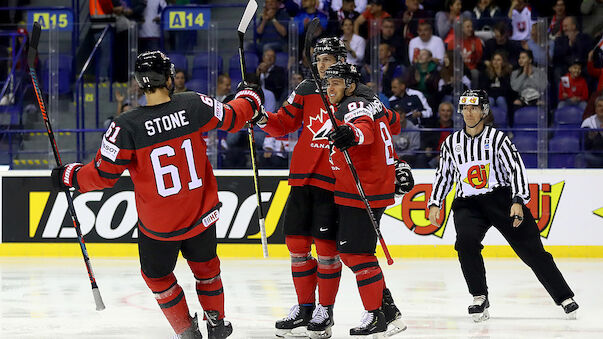 Thriller: Kanada besiegt Schweiz nach Overtime