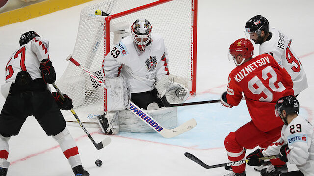 Österreich verliert WM-Fight gegen Russland