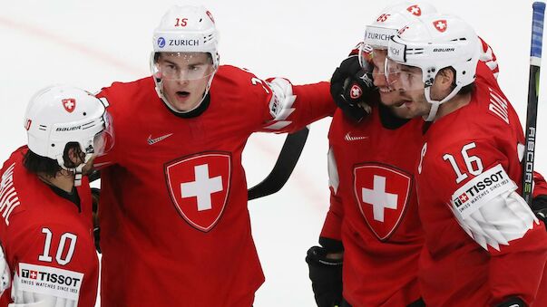 Schweiz stürmt Richtung Viertelfinale