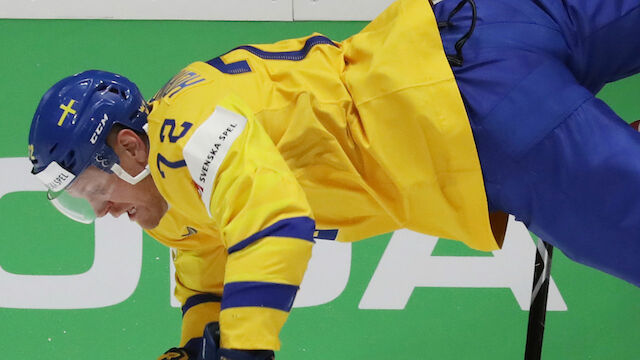 Schweden bei Eishockey-WM historisch schlecht