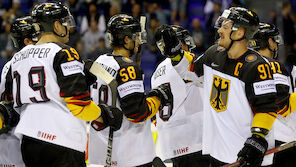 Deutschland und USA im Semifinale der Eishockey-WM