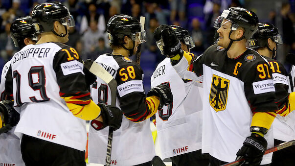 Eishockey-WM: Deutschland steht im Viertelfinale