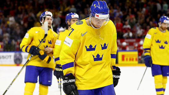 Überraschendes WM-Aus für Schweden