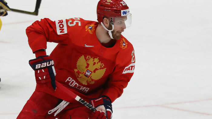Eishockey Wm Russland Startet Mit Knappem Sieg Kanada Verliert Wintersport Eishockey Weltmeisterschaft