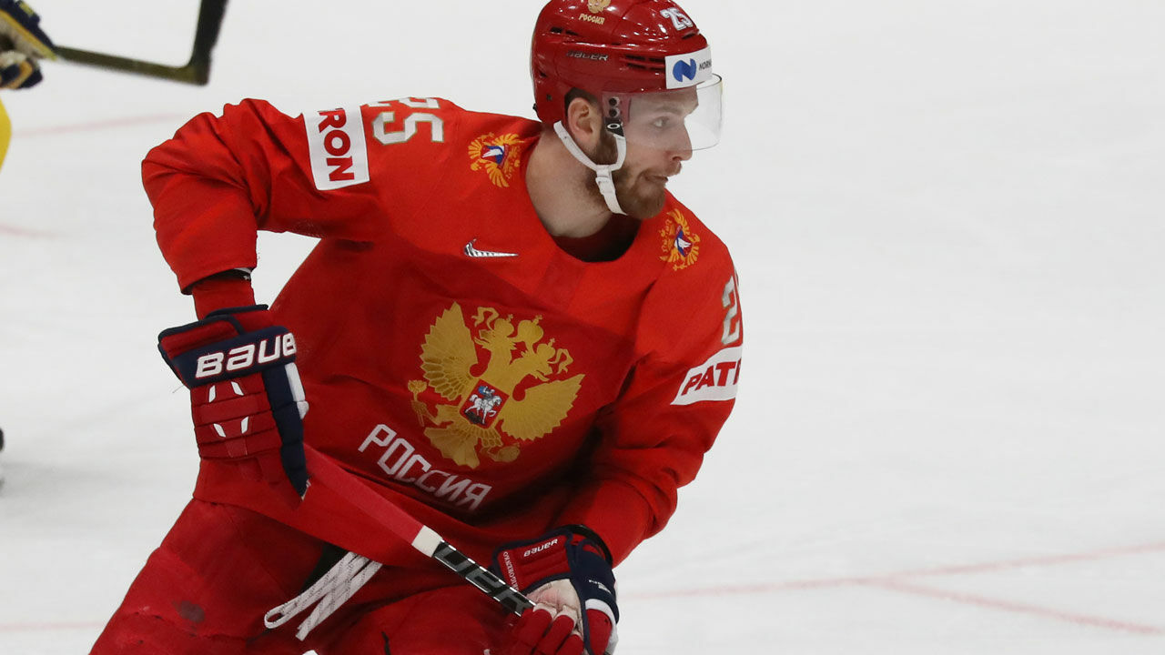 Eishockey-WM: Russland startet mit knappem Sieg, Kanada ...