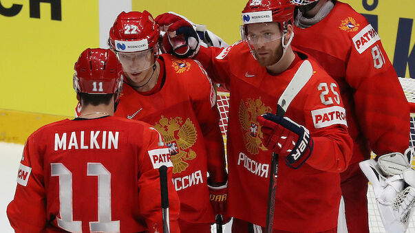 Fährt ÖEHV-Team statt Russland zur Eishockey-WM?