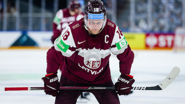 Eishockey-WM: Letten ringen Norwegen nieder