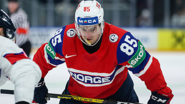 Eishockey-WM: Norwegen überholt Österreich nicht