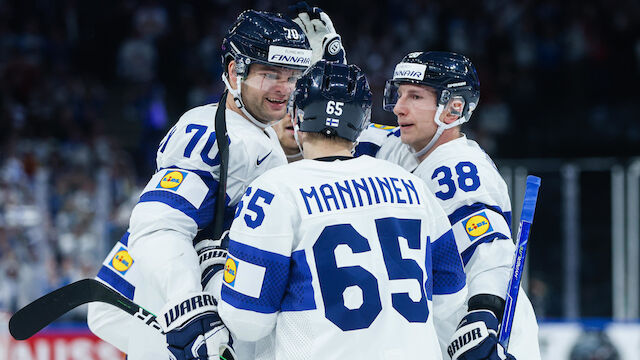Eishockey-WM: Finnland holt bei Heim-Turnier Gold