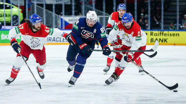 Tschechien dreht Spiel um Bronze gegen die USA