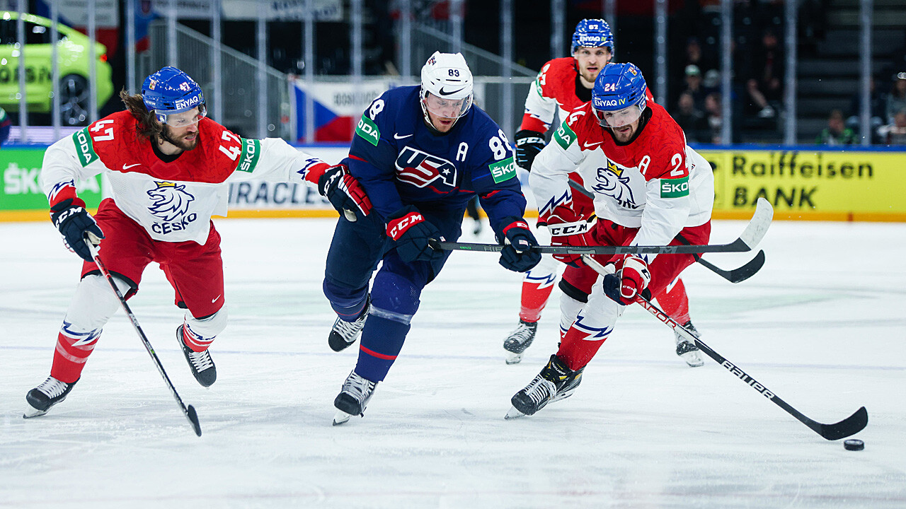 Mistrovství světa v ledním hokeji: Česká republika bere bronz proti USA – zimní sporty – lední hokej