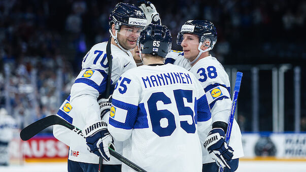 Erster Finalist bei der Eishockey-WM steht fest