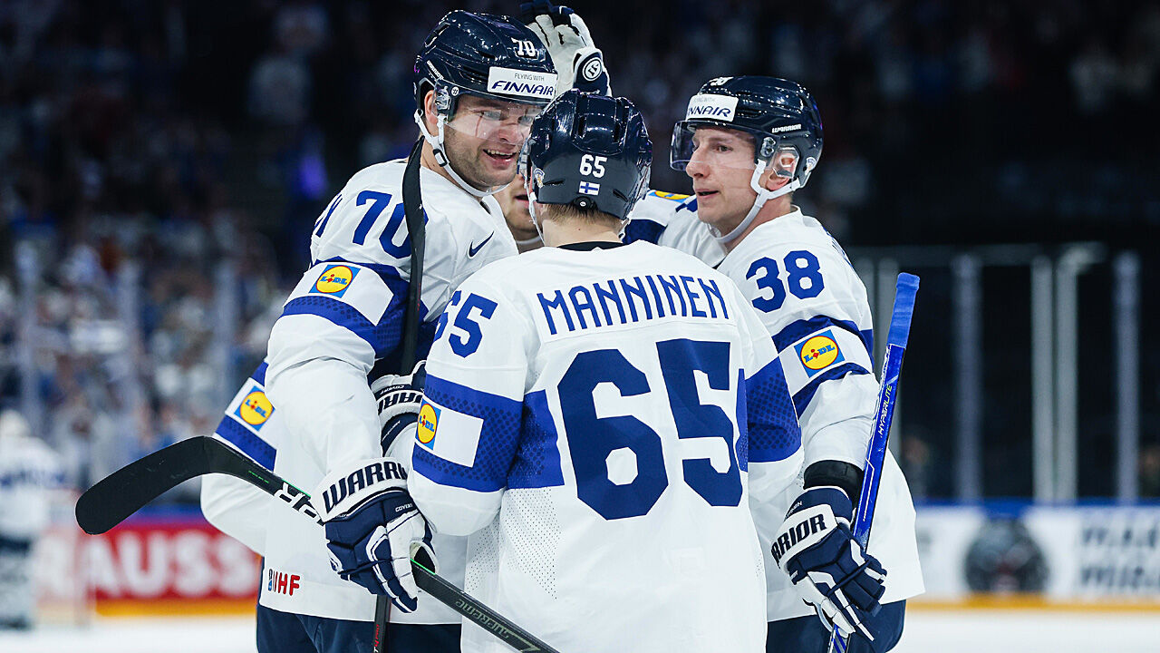Eishockey-WM Finnland nach Sieg über USA erster Finalist