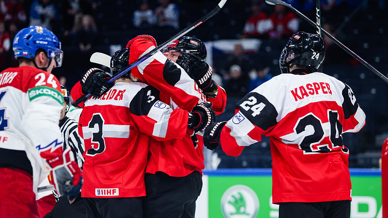 Mistrovství světa v ledním hokeji: Rakousko tleská České republice za to, že udělala rozruch – zimní sporty – lední hokej