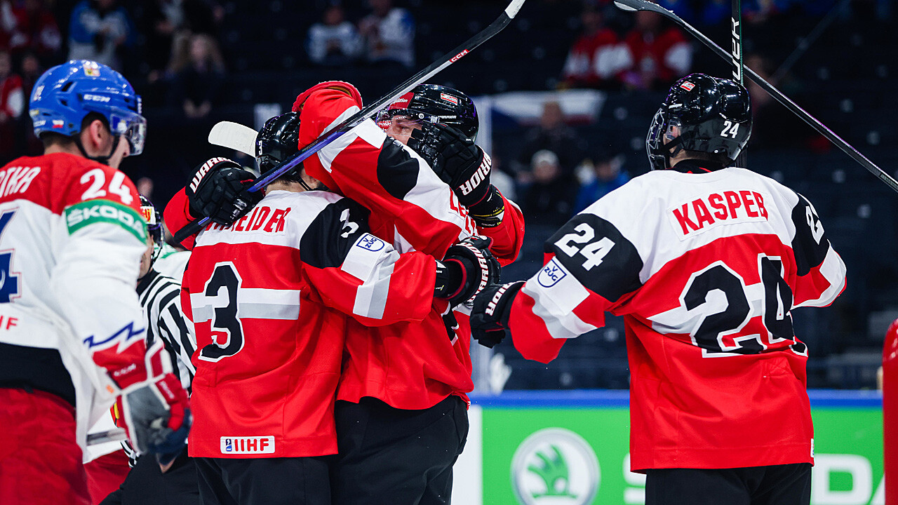 Mistrovství světa v ledním hokeji: Rakousko tleská České republice za to, že udělala rozruch – zimní sporty – lední hokej