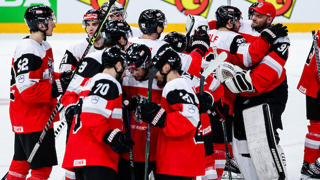 Eishockey-WM: Österreich und das "verdiente Glück"