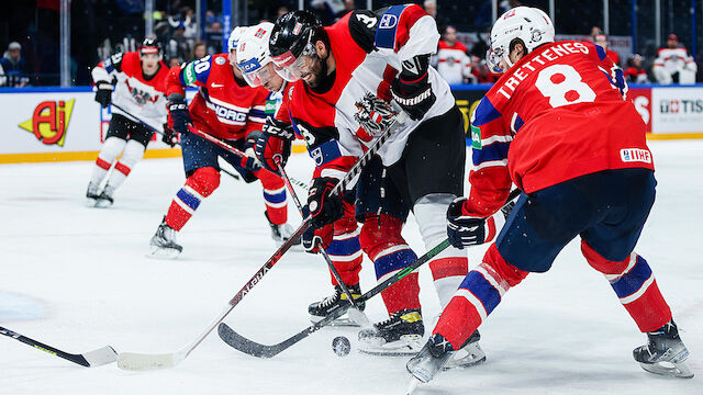 Eishockey-WM: "Mentale Müdigkeit" bei Österreich