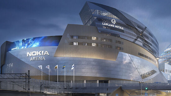 Nokia-areena: Finnlands nagelneues Schmuckkästchen
