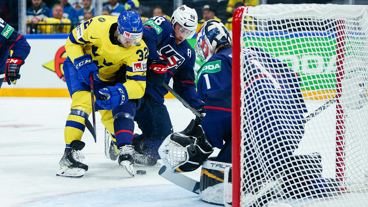 Ice Hockey World Championship: US beat Sweden for the first time – Winter Games – Ice Hockey