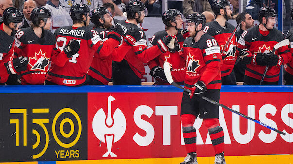 Kanada sorgt bei Eishockey-WM für 