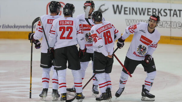 ÖEHV-Team bekommt harten Spielplan bei A-WM