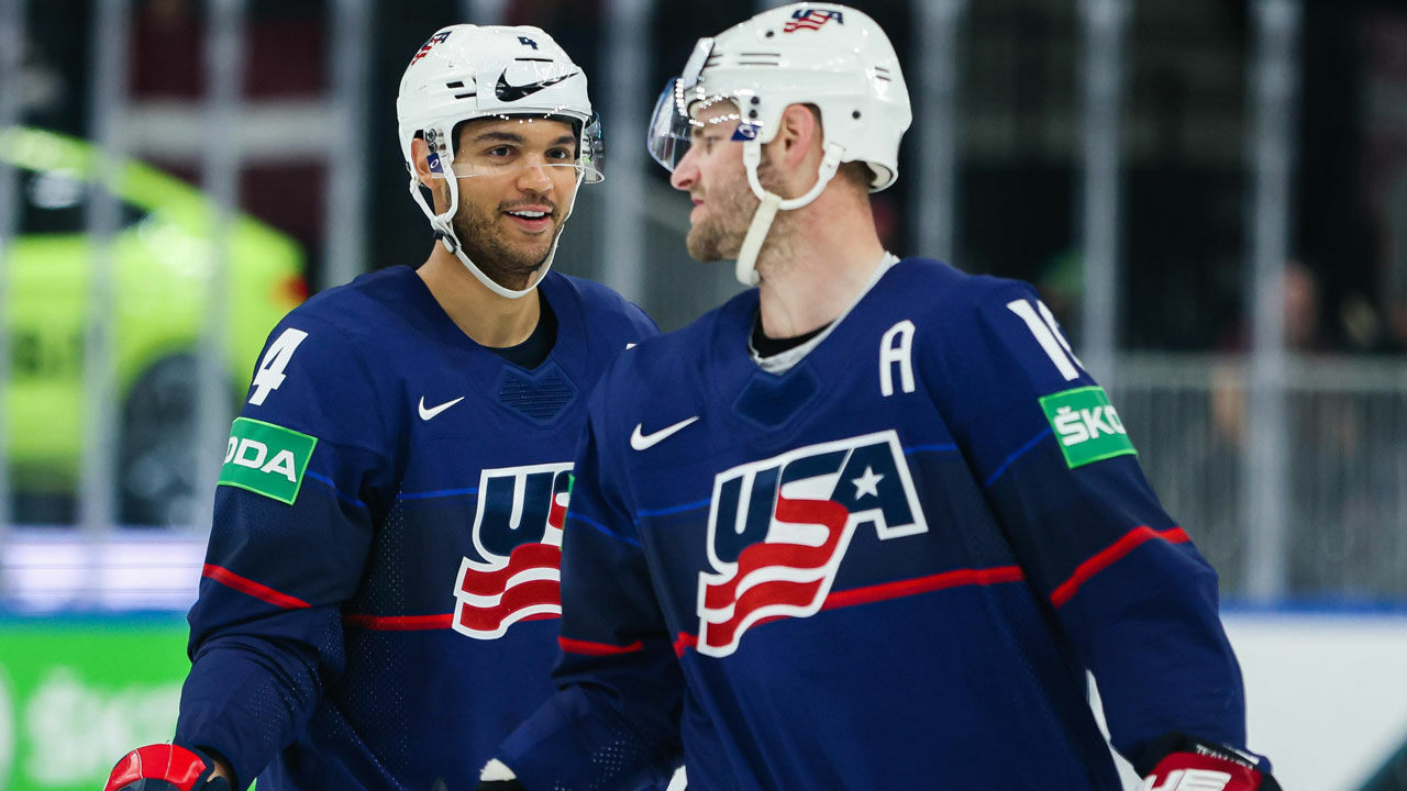 Eishockey-WM USA wärmen sich gegen Lettland für Österreich auf