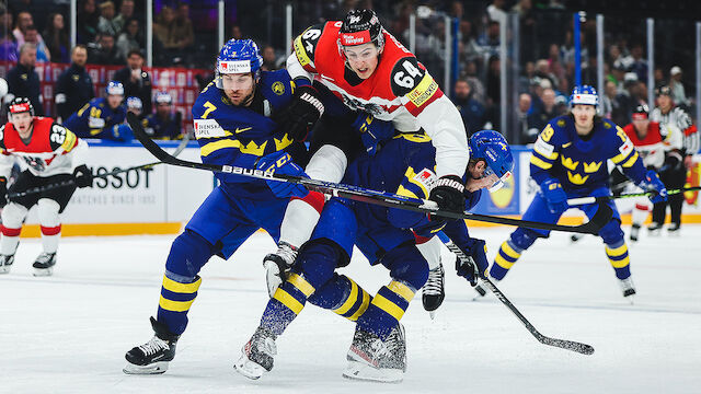 Verbessertes ÖEHV-Team muss sich Schweden klar beugen