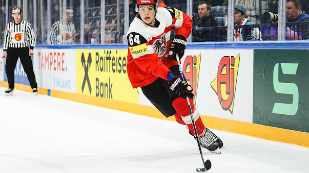 Wer pickt Reinbacher? LAOLA1 zeigt den NHL Draft 2023 LIVE