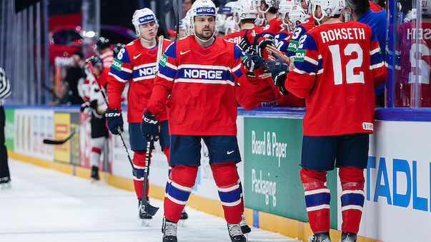 Sensation! Erst zweiter norwegischer WM-Sieg über Kanada