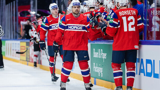 Sensation! Erst zweiter norwegischer WM-Sieg über Kanada